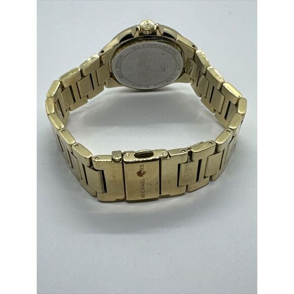 Michael Kors MK6449 Women's Gold Stainless Steel Analog Dial Quartz Watch JNA814 - Picture 9 of 11